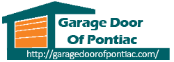 Garage Door of Pontiac Logo